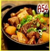 Spices Beef Stewed Pot