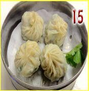 Steamed Pork Dumpling Shanghai Style