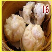 Steamed Mushroom Chicken Bun
