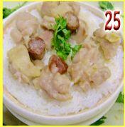 Chinese Sausage & Chinken Rice
