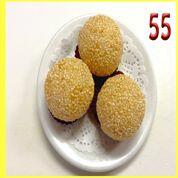 Red Bean Sesame Balls