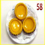 Puffs Sweet Egg Custard Tarts