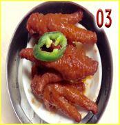 Steamed Chicken Feet