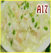 Seafood Scrambled Egg Chow Fun