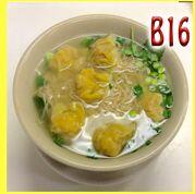 Shrimp Wonton Noodle In Soup