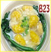 Wonton Shrimp In Soup